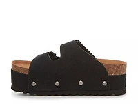 Pueblo Platform Sandal