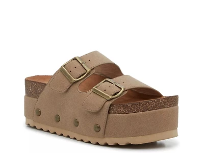 Pueblo Platform Sandal