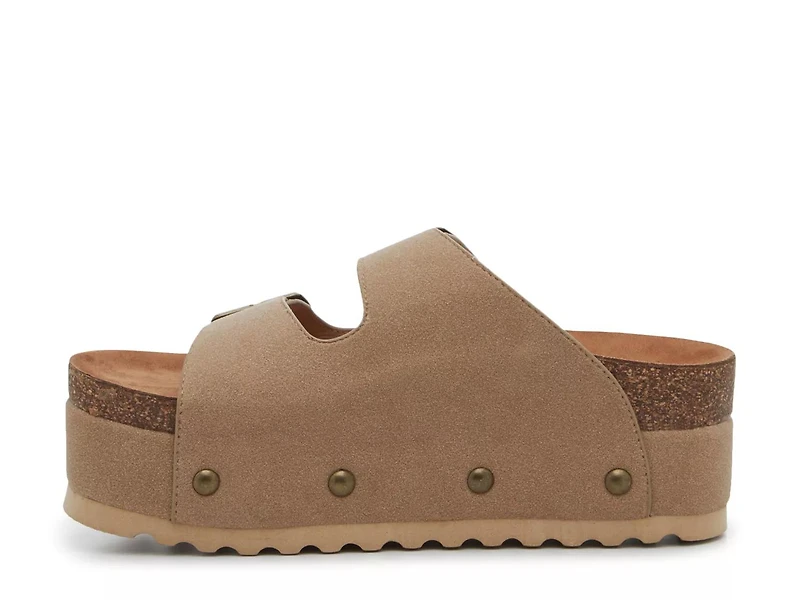 Pueblo Platform Sandal
