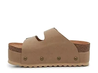 Pueblo Platform Sandal