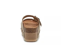 Pueblo Platform Sandal