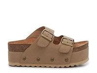 Pueblo Platform Sandal