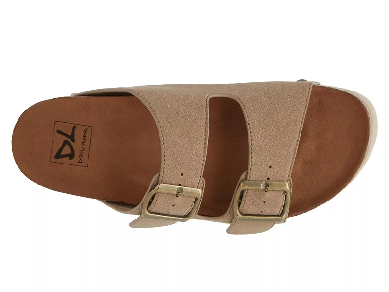 Pueblo Platform Sandal