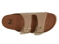 Pueblo Platform Sandal