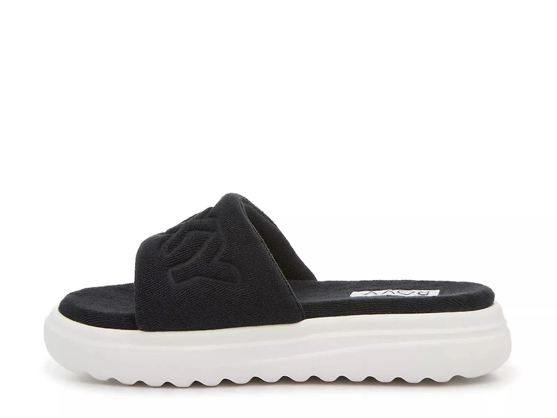 Gelato Platform Slide Sandal