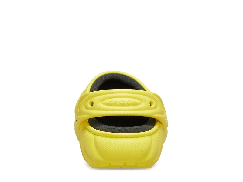 Classic Lined Overpuff Clog