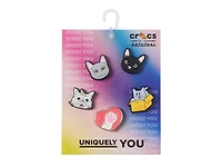 Cats Jibbitz Set - 5 Pack