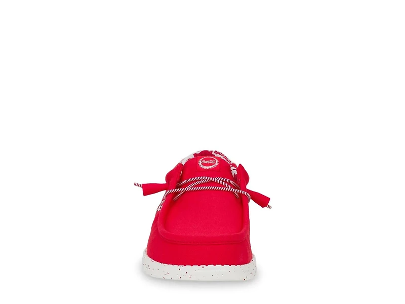 Wally Coca-Cola Slip-On - Men's