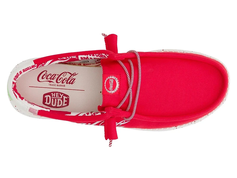Wally Coca-Cola Slip-On - Men's