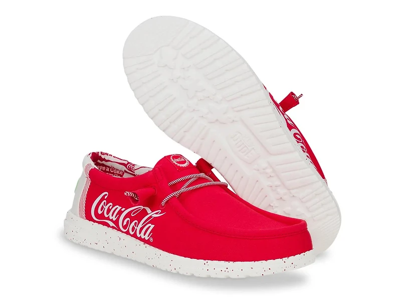 Wally Coca-Cola Slip-On - Men's