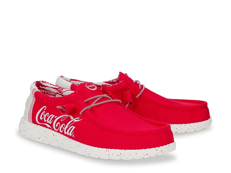 Wally Coca-Cola Slip-On - Men's