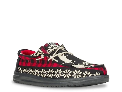 Wally Holiday Cheers Slip-On