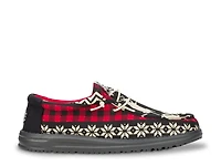 Wally Holiday Cheers Slip-On