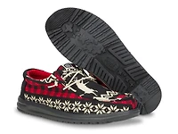Wally Holiday Cheers Slip-On