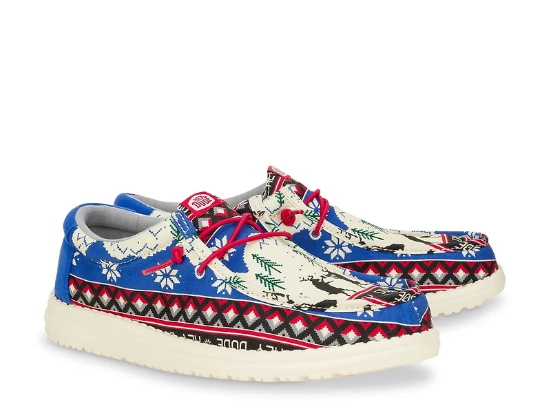Wally Holiday Cheers Slip-On - Men's
