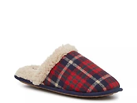 Plaid Scuff Slipper