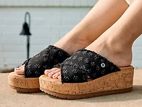 Posey Wedge Sandal