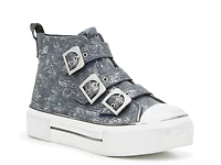 Knockout High-Top Sneaker