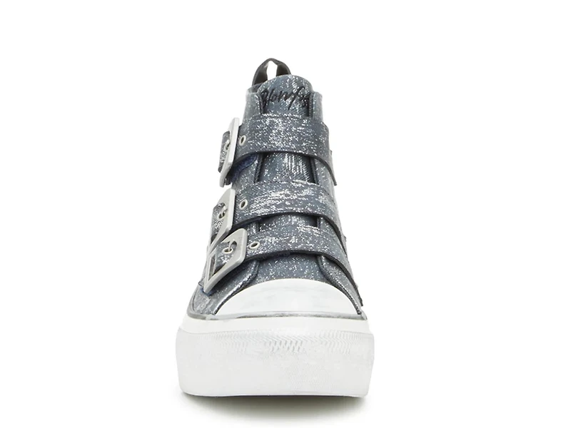 Knockout High-Top Sneaker