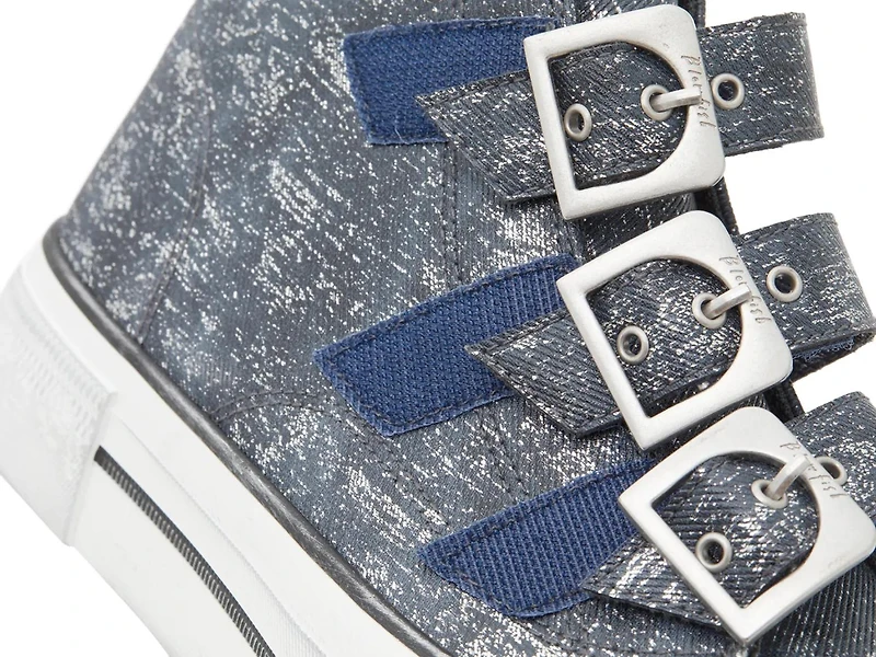 Knockout High-Top Sneaker