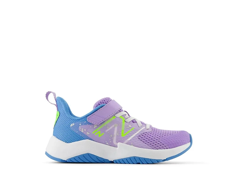 Mesh fabric & synthetic upper