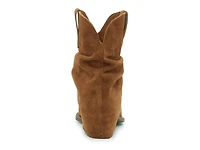 Wesley Foldover Bootie