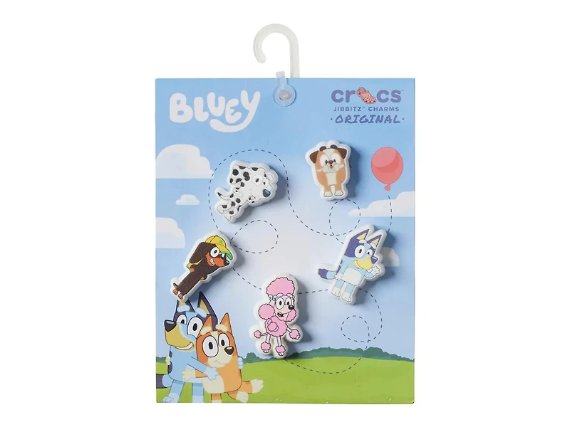 Bluey Jibbitz Set - 5 Pack