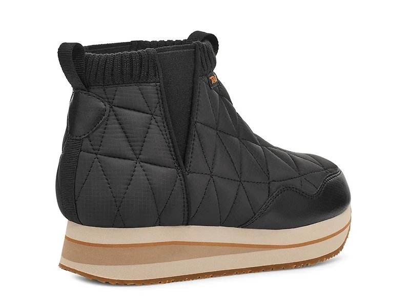 ReEmber Commute Mid Platform Bootie