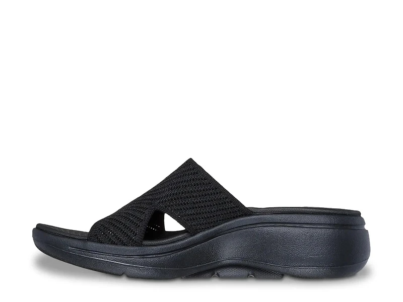 GO Walk Arch Fit Allure Wedge Sandal