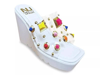 Palm Beach Wedge Sandal