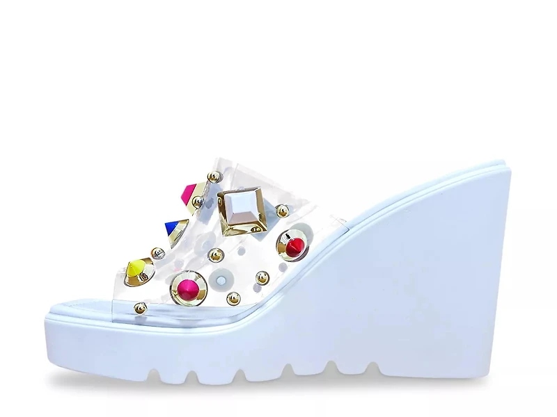 Palm Beach Wedge Sandal