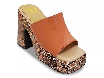 Porto Platform Sandal