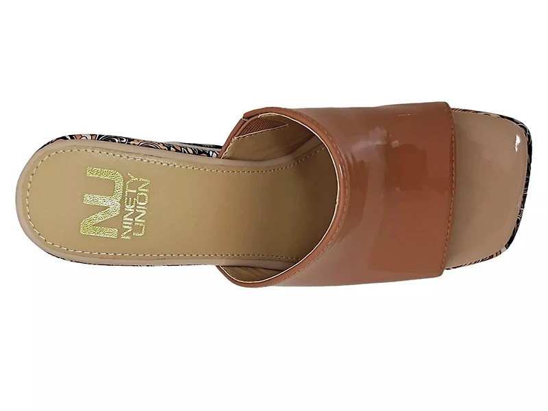 Porto Platform Sandal