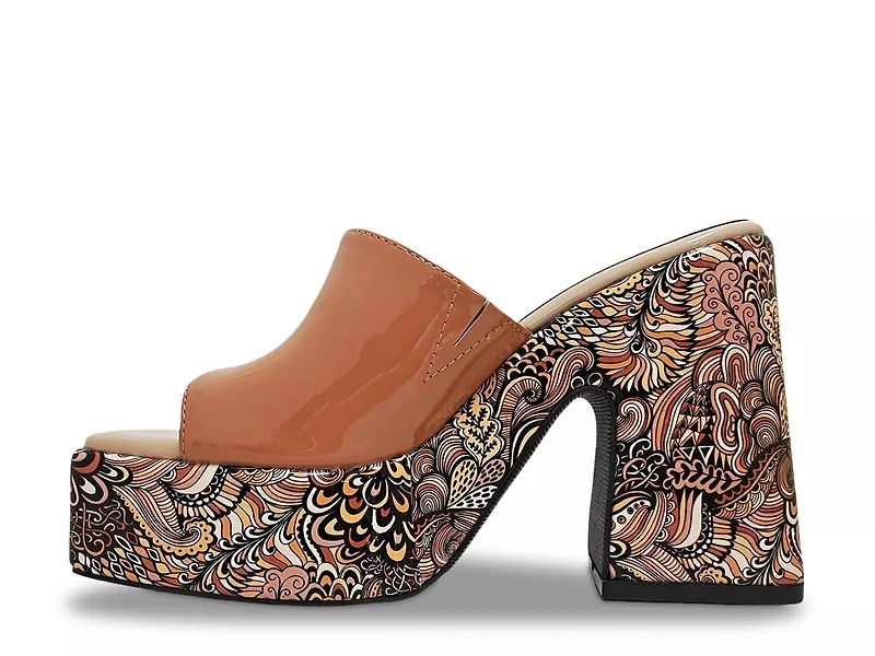 Porto Platform Sandal