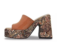 Porto Platform Sandal
