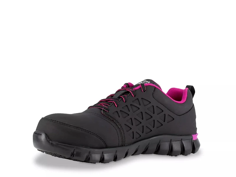 Sublite Cushion Composite Toe Work Sneaker