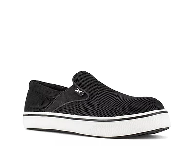 Comfortie Composite Toe Work Slip-On Sneaker - Women's