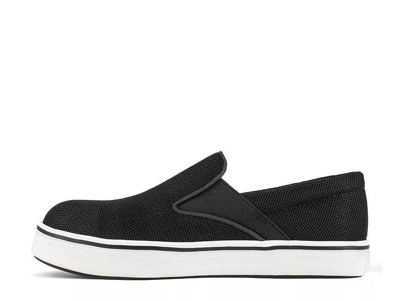 Comfortie Composite Toe Work Slip-On Sneaker - Women's