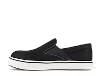 Comfortie Composite Toe Work Slip-On Sneaker - Women's