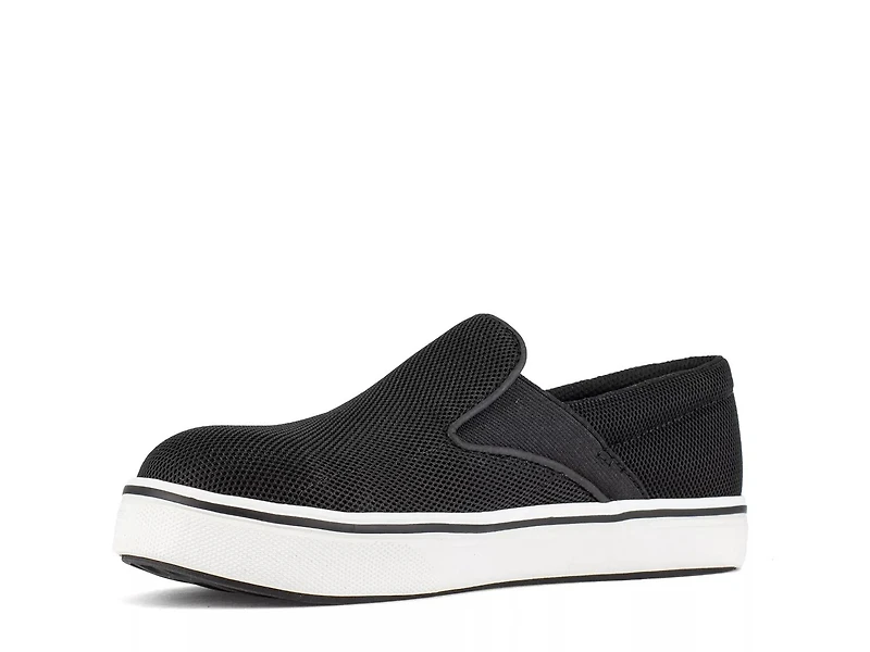 Comfortie Composite Toe Work Slip-On Sneaker - Women's