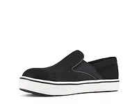 Comfortie Composite Toe Work Slip-On Sneaker - Women's