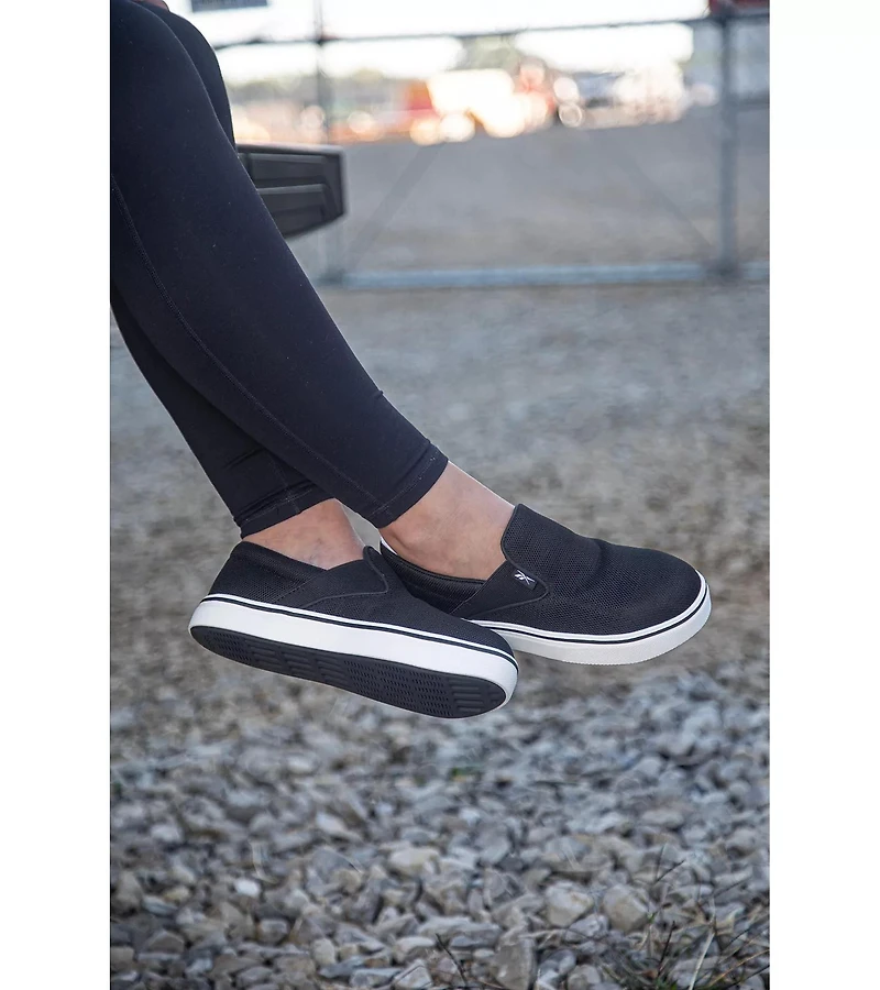 Comfortie Composite Toe Work Slip-On Sneaker - Women's