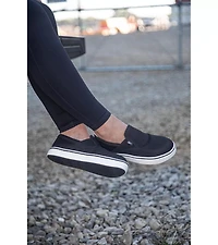 Comfortie Composite Toe Work Slip-On Sneaker - Women's