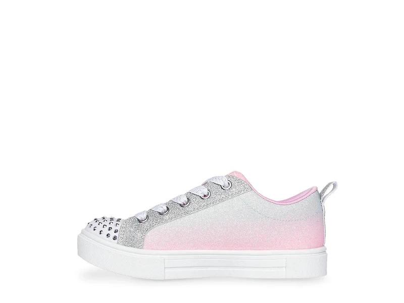 Twinkle Toes® Sparks Magical Ombre Light-Up Sneaker - Kids'