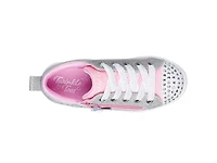 Twinkle Toes® Sparks Magical Ombre Light-Up Sneaker - Kids'