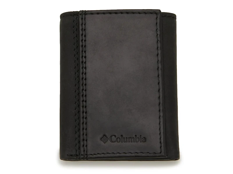 Black Trifold Wallet