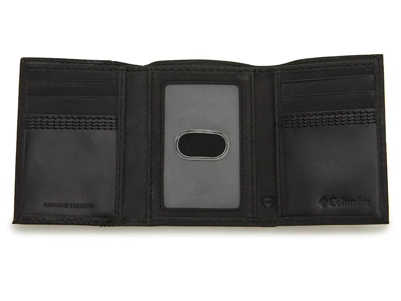 Black Trifold Wallet