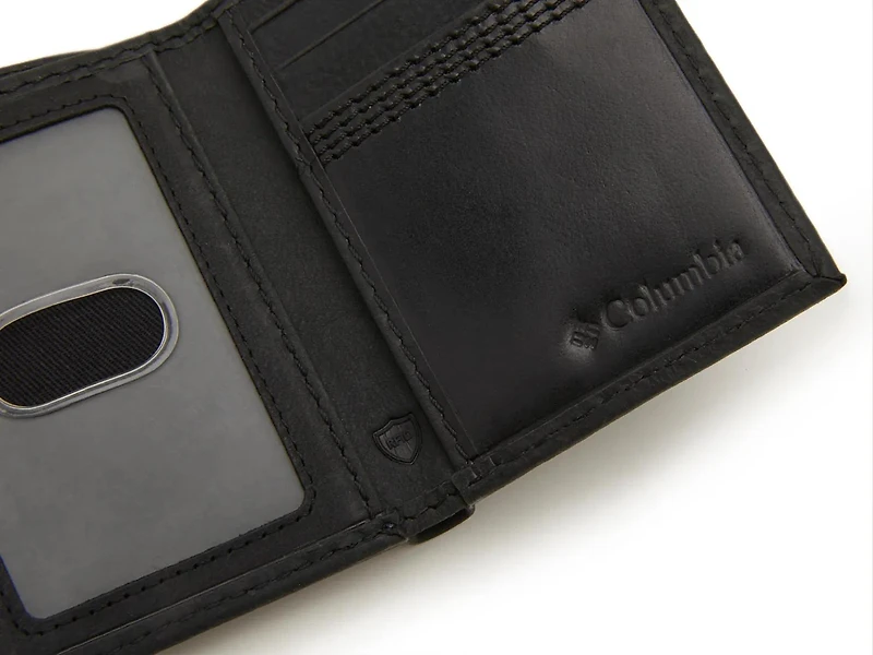 Black Trifold Wallet