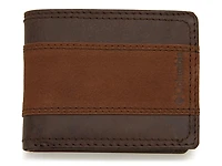 Two-Toned Leather Bifold Wallet