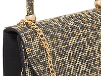 Top Handle Leopard Mini Satchel